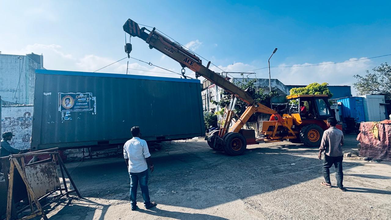 Crane Operations